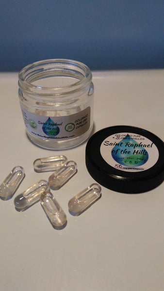 Colorado Pure "zeroTHC" CBD Capsules