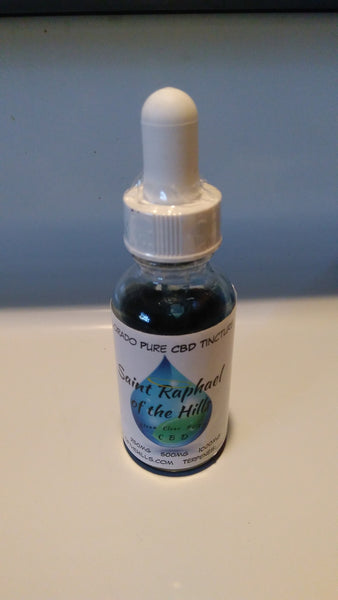 Our Revolutionary Clear "zeroTHC" Pure CBD Tincture